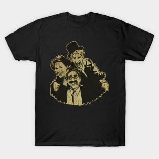 brothers film comedian Retro T-Shirt